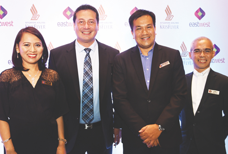 EastWest And Singapore Airlines Unveil A New Premier Credit Card For ...